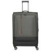 Olivový cestovní kufr travelite crosslite 4W XL 92945-86 - třetí obrázek