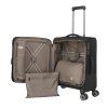 Černý kabinový kufr Travelite Crosslite 4W S exp - 92946-01 - dvanáctý obrázek