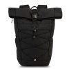 Černý batoh bestway urban bungee cord roll-top 40343-0100 - třetí obrázek
