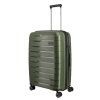 Olivový cestovní kufr travelite AIR BASE 4W M 75348-86 - hlavní obrázek