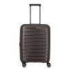 Tmavě hnědý cestovní kufr travelite AIR BASE 4W S EXP 75345-60 - třetí obrázek