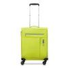 roncato cestovni kufr lite soft s spot limetkova 55x40x20 cm (1)