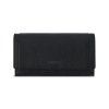 Černá dámská peněženka bugatti sina zip L flap 492234-01 - třetí obrázek