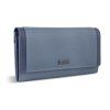 Modrá denim dámská peněženka bugatti sina zip L flap 492234-39 - hlavní obrázek