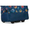 Tmavě modrá / potisk nákupní taška na kolečkách frida kahlo 62221-0500 - sedmý obrázek