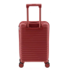 Červený cestovní kufr john travel arcadia 4W S 6410-03 - třetí obrázek