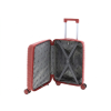 Červený cestovní kufr john travel arcadia 4W S 6410-03 - druhý obrázek