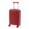 Červený cestovní kufr john travel arcadia 4W S 6410-03 - hlavní obrázek