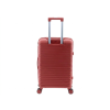 Červený cestovní kufr john travel arcadia 4W M 6411-03 - třetí obrázek