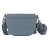 Modrá denim dámská taška přes rameno bugatti almata M 496658-39 - třetí obrázek