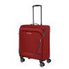 Červený cestovní kufr travelite jetpack 4W S max 90219-10 - hlavní obrázek