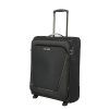 Černý cestovní kufr travelite jetpack 2W S max 90221-01 - hlavní obrázek