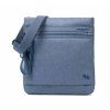 Modrá denim taška na rameno hedgren inner city leonce HIC112-896 - třetí obrázek