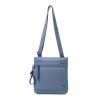 Modrá denim taška na rameno hedgren inner city leonce HIC112-896 - sedmý obrázek