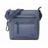 Modrá denim taška na rameno hedgren inner city orva HIC370-896 - třetí obrázek