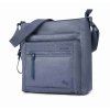 Modrá denim taška na rameno hedgren inner city orva HIC370-896 - hlavní obrázek