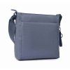 Modrá denim taška na rameno hedgren inner city orva HIC370-896 - čtvrtý obrázek