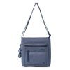 Modrá denim taška na rameno hedgren inner city orva HIC370-896 - sedmý obrázek
