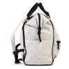 Bílý / černý / potisk dámský batoh PUNTA city style 10496-2029 - pátý obrázek