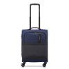 Modrý / černý cestovní kufr roncato metropolitan S 414463-23 - třetí obrázek