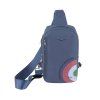Modrý batůžek crossbody aeronautica militare runway AM-553-05 - hlavní obrázek