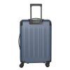 Modrá denim cestovní kufr travelite dynamiic 4W M 7000148-20 - pátý obrázek