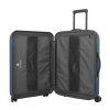 Modrá denim cestovní kufr travelite dynamiic 4W M 7000148-20 - druhý obrázek