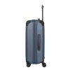 Modrá denim cestovní kufr travelite dynamiic 4W M 7000148-20 - šestý obrázek