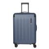 Modrá denim cestovní kufr travelite dynamiic 4W M 7000148-20 - třetí obrázek