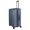 Modrá denim cestovní kufr travelite dynamiic 4W L 7000149-20 - pátý obrázek