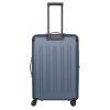 Modrá denim cestovní kufr travelite dynamiic 4W L 7000149-20 - čtvrtý obrázek