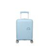 American Tourister SOUNDBOX MINI SPINNER 47 Pastel Blue