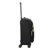 Černý cestovní kufr travelite barbara stepp S exp. 91747-01 - sedmý obrázek