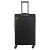 Černý cestovní kufr travelite barbara stepp L 91749-01 - čtvrtý obrázek