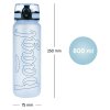 Modrá láhev na pití BAAGL Tritan 800 ml - A-34053 - sedmý obrázek