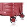 Zlato růžový cestovní kufr madisson 4W L linea 51203-77-25 - 11. obrázek