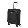 Černý cestovní kufr travelite jetpack 4W S light 90218-01 - hlavní obrázek