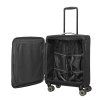 Černý cestovní kufr travelite jetpack 4W S light 90218-01 - druhý obrázek