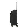Černý cestovní kufr travelite jetpack 4W S light 90218-01 - pátý obrázek