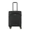 Černý cestovní kufr travelite jetpack 4W S light 90218-01 - třetí obrázek