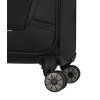 Černý cestovní kufr travelite jetpack 4W S max 90219-01 - osmý obrázek
