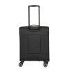 Černý cestovní kufr travelite jetpack 4W S max 90219-01 - čtvrtý obrázek