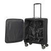 Černý cestovní kufr travelite jetpack 4W S max 90219-01 - druhý obrázek