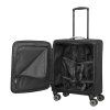 Černý cestovní kufr travelite jetpack 4W S max 90219-01 - sedmý obrázek