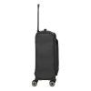 Černý cestovní kufr travelite jetpack 4W S max 90219-01 - šestý obrázek