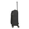 Černý cestovní kufr travelite jetpack 4W S max 90219-01 - pátý obrázek