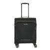 Černý cestovní kufr travelite jetpack 4W S max 90219-01 - třetí obrázek