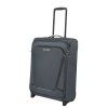 Antracitový cestovní kufr travelite jetpack 2W S light 90220-04 - hlavní obrázek