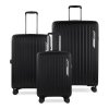 Černý cestovní kufry set 3ks bugatti hera s,m,l 497120-01 - hlavní obrázek