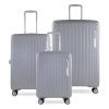 Světle šedý cestovní kufry set 3ks bugatti hera s,m,l 497120-44 - hlavní obrázek